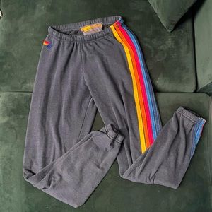 Aviator Nation sweatpants - Navy